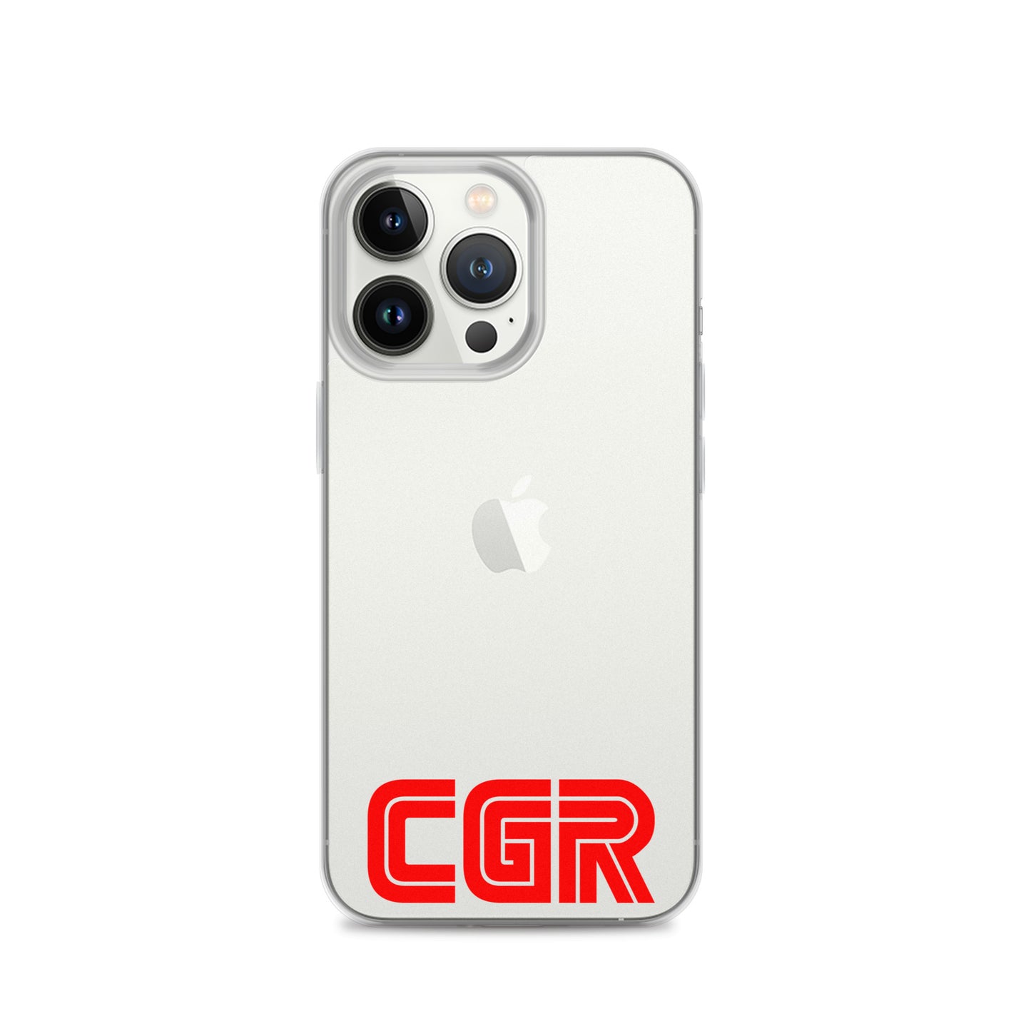 CGR Clear Case for iPhone® - Red Logo