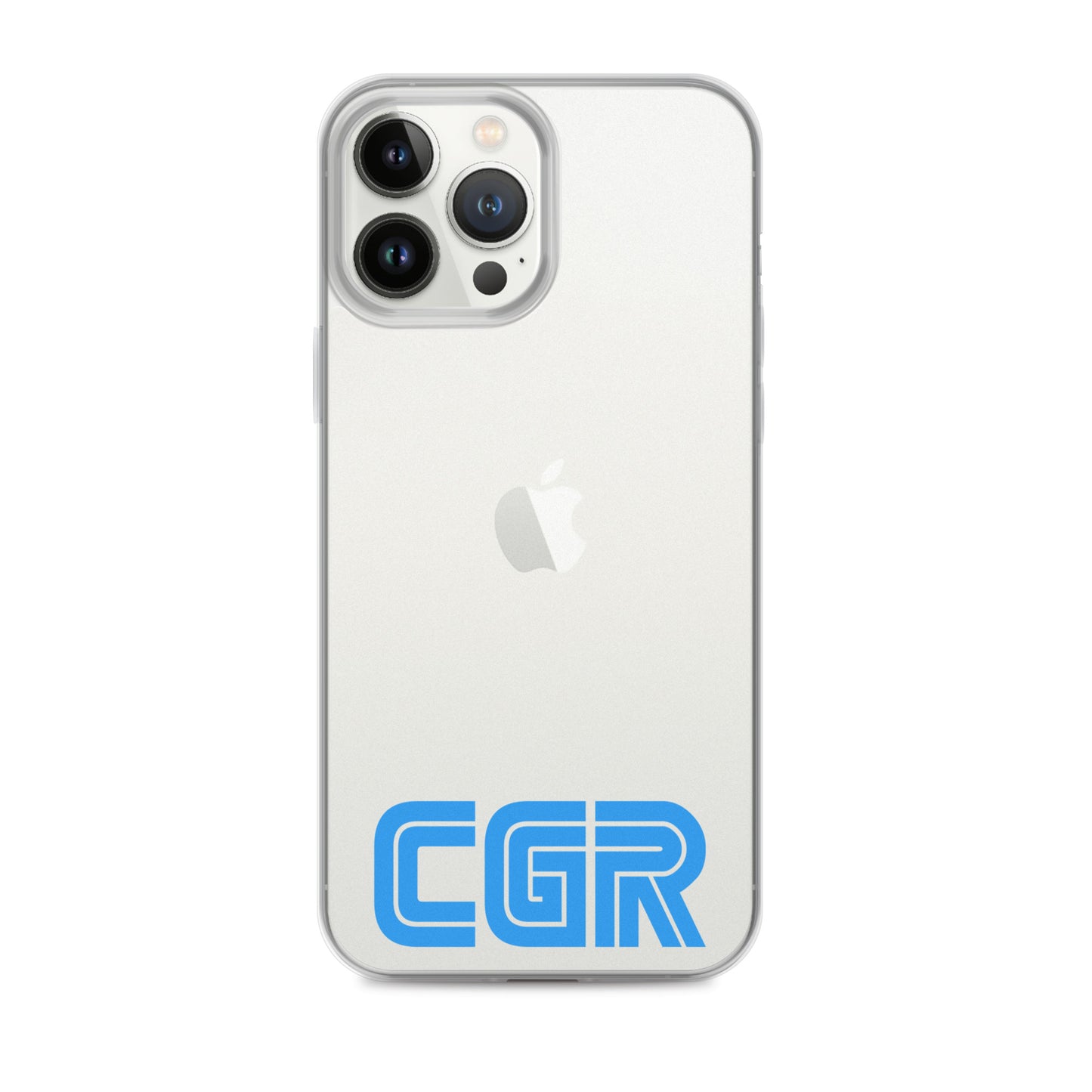 CGR Clear Case for iPhone® - Blue Logo