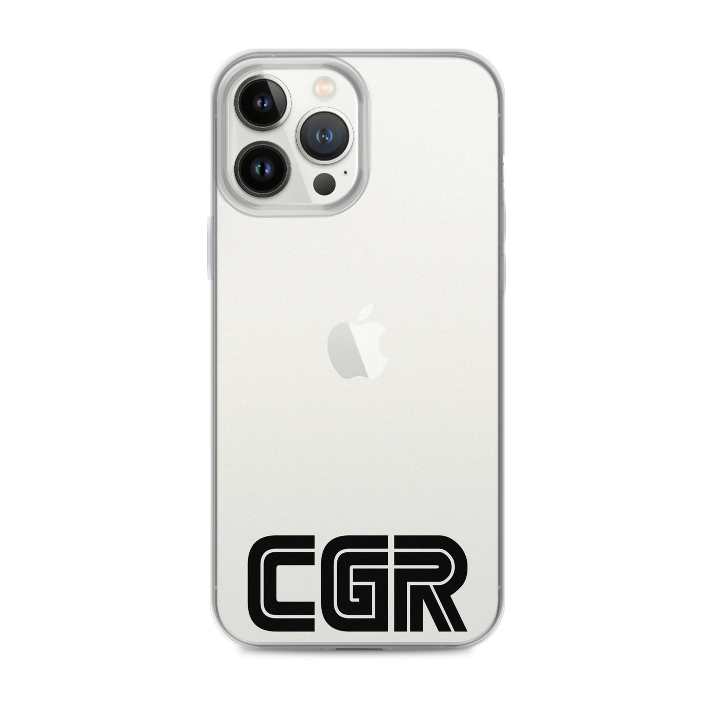 CGR Clear Case for iPhone® - Black Logo