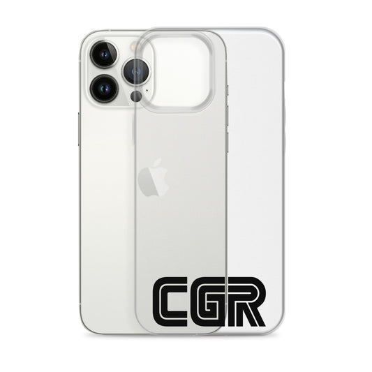 CGR Clear Case for iPhone® - Black Logo