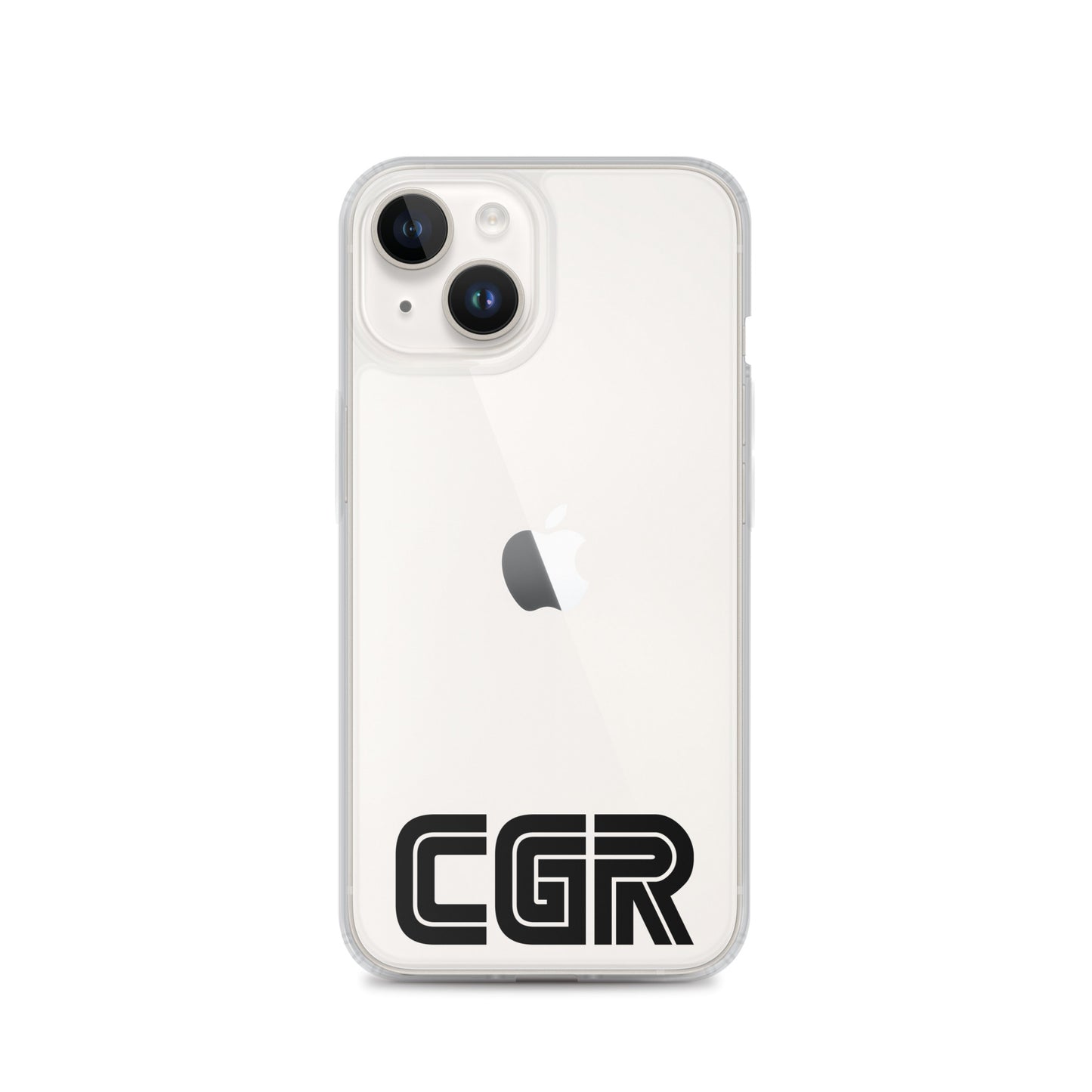 CGR Clear Case for iPhone® - Black Logo