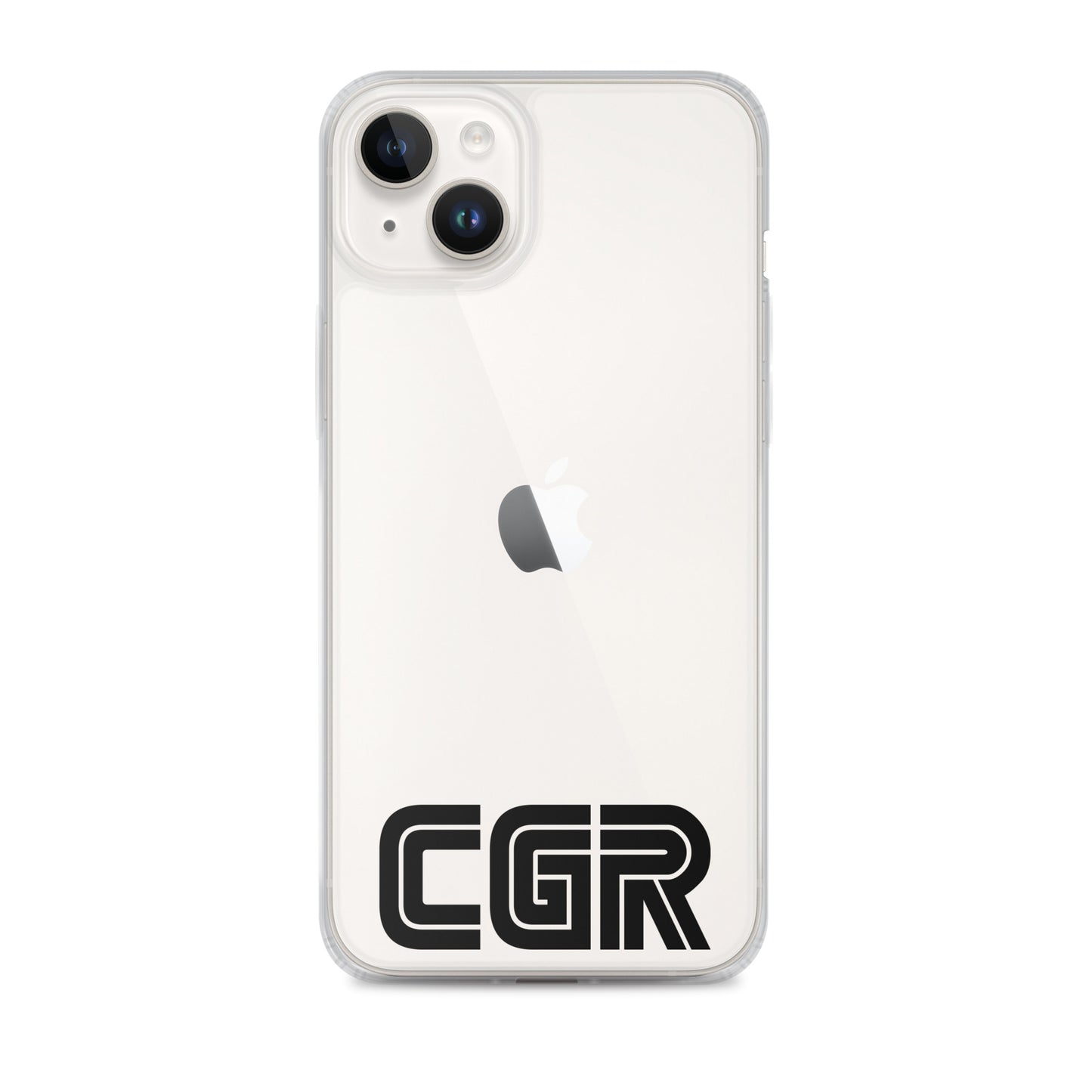 CGR Clear Case for iPhone® - Black Logo