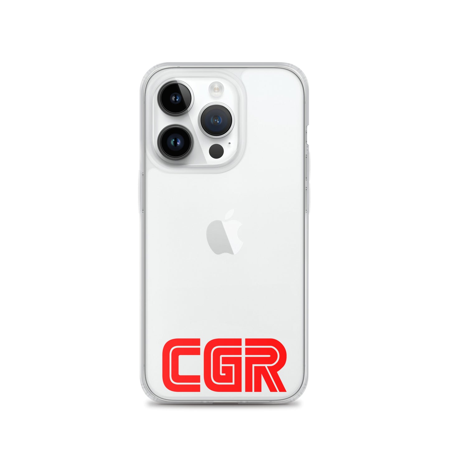 CGR Clear Case for iPhone® - Red Logo