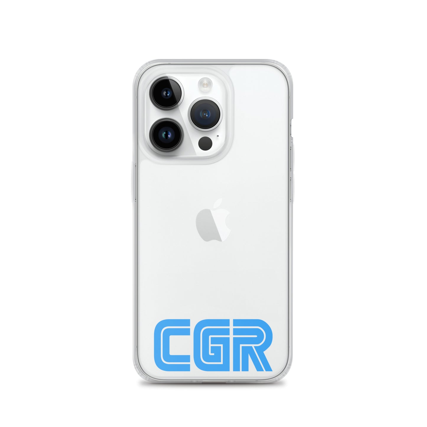 CGR Clear Case for iPhone® - Blue Logo