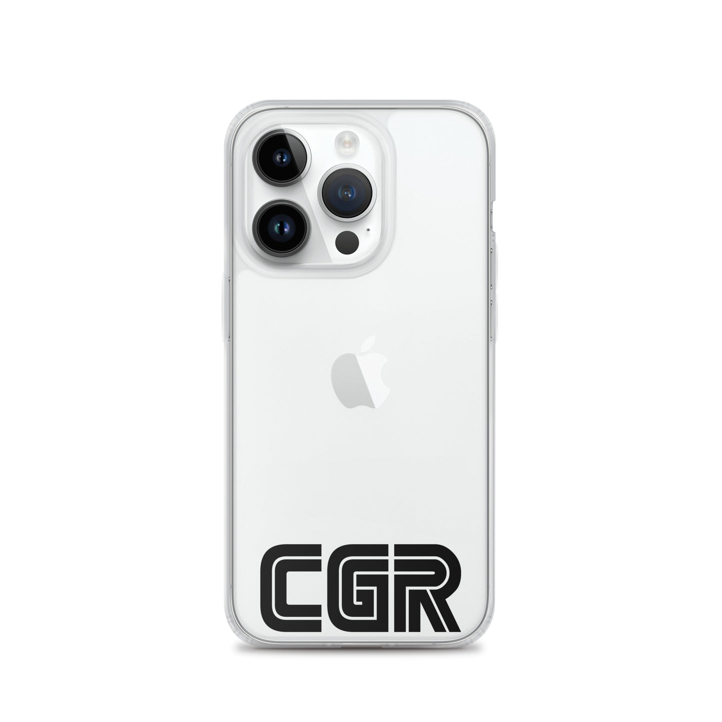 CGR Clear Case for iPhone® - Black Logo