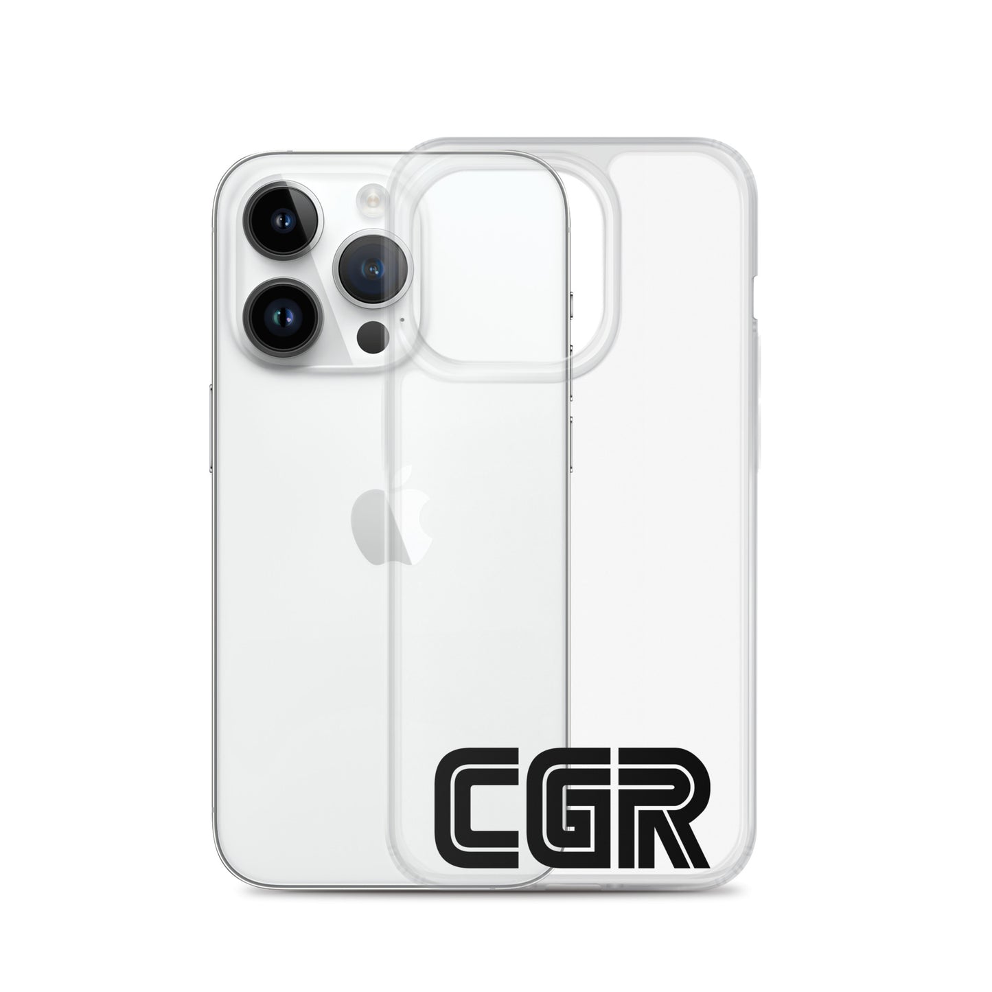 CGR Clear Case for iPhone® - Black Logo