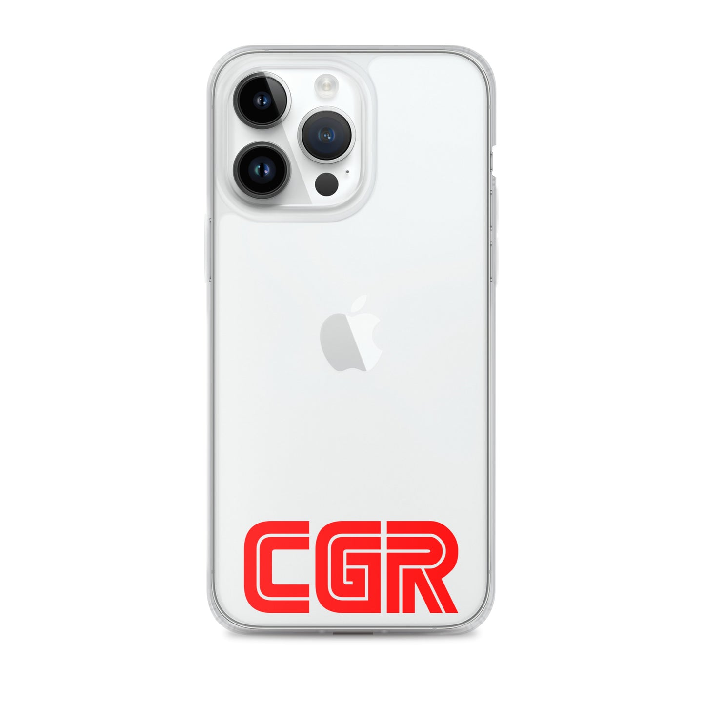 CGR Clear Case for iPhone® - Red Logo