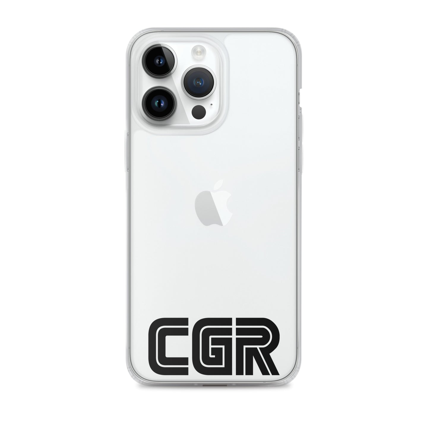 CGR Clear Case for iPhone® - Black Logo