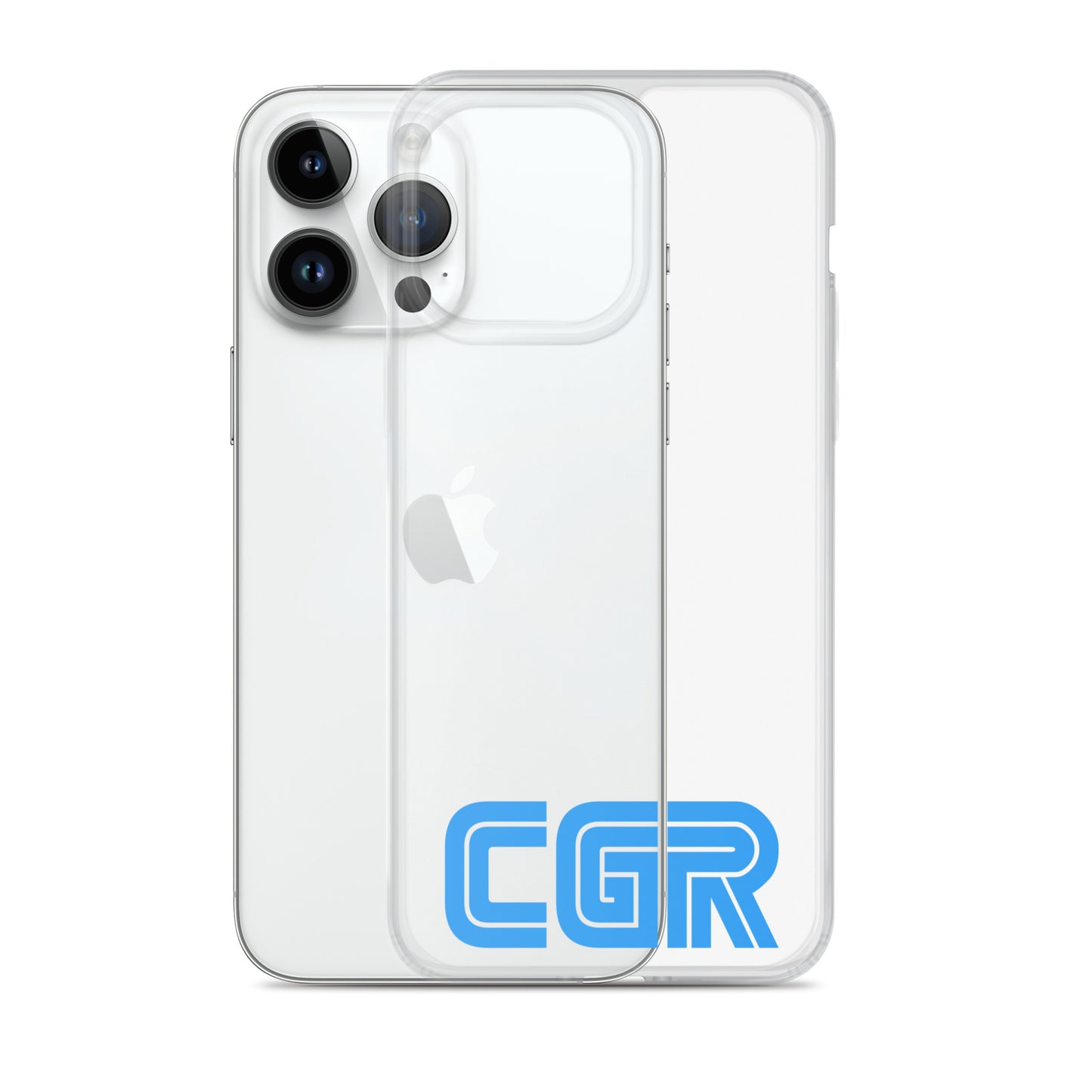 CGR Clear Case for iPhone® - Blue Logo