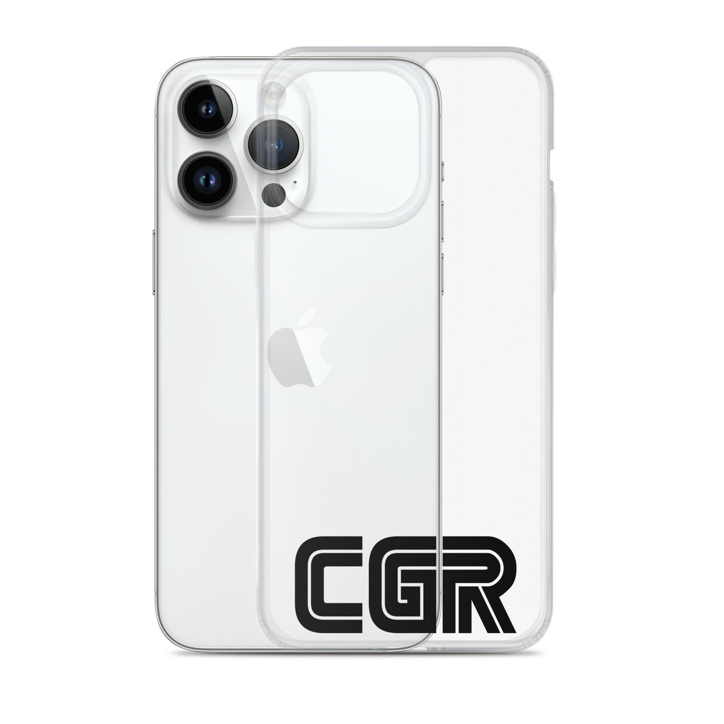 CGR Clear Case for iPhone® - Black Logo