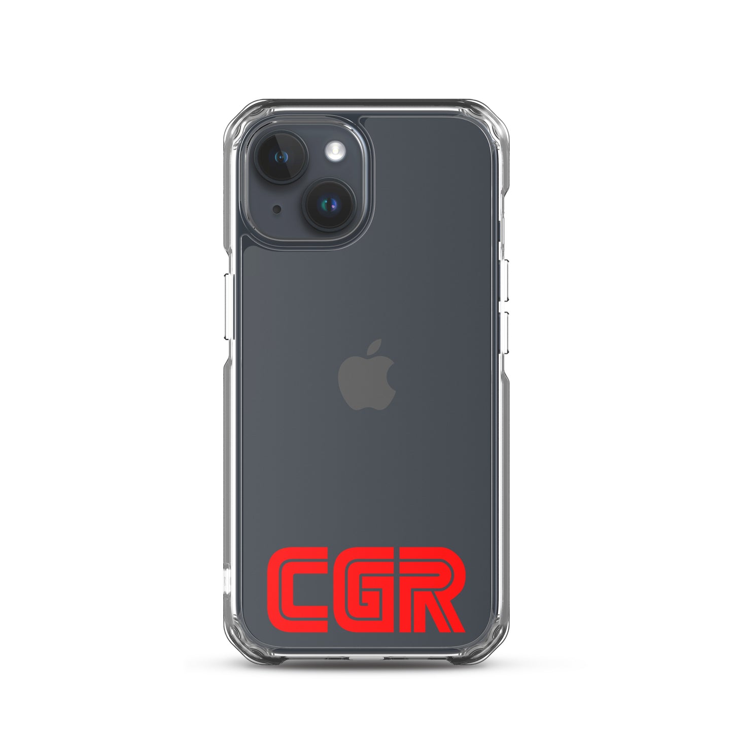 CGR Clear Case for iPhone® - Red Logo