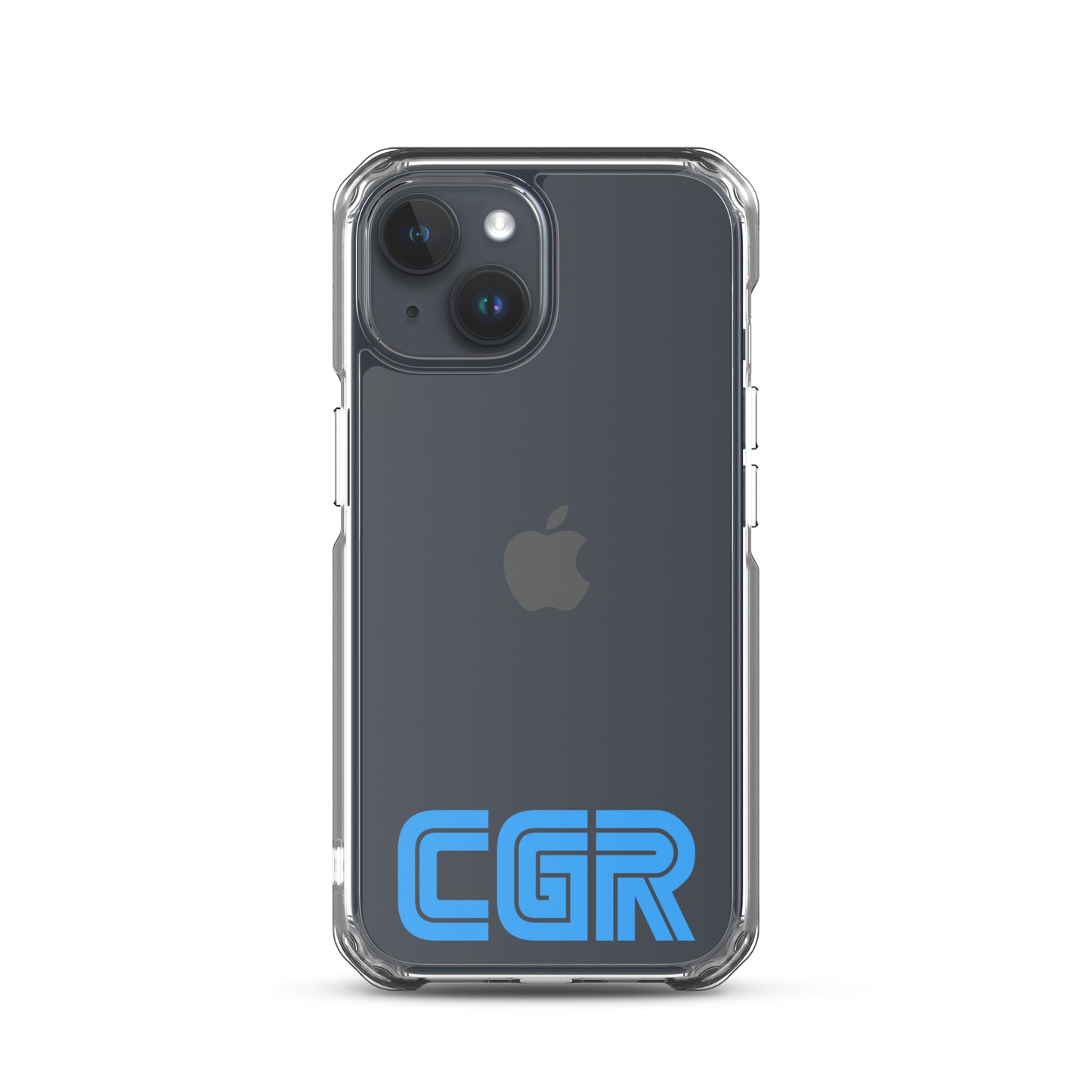 CGR Clear Case for iPhone® - Blue Logo