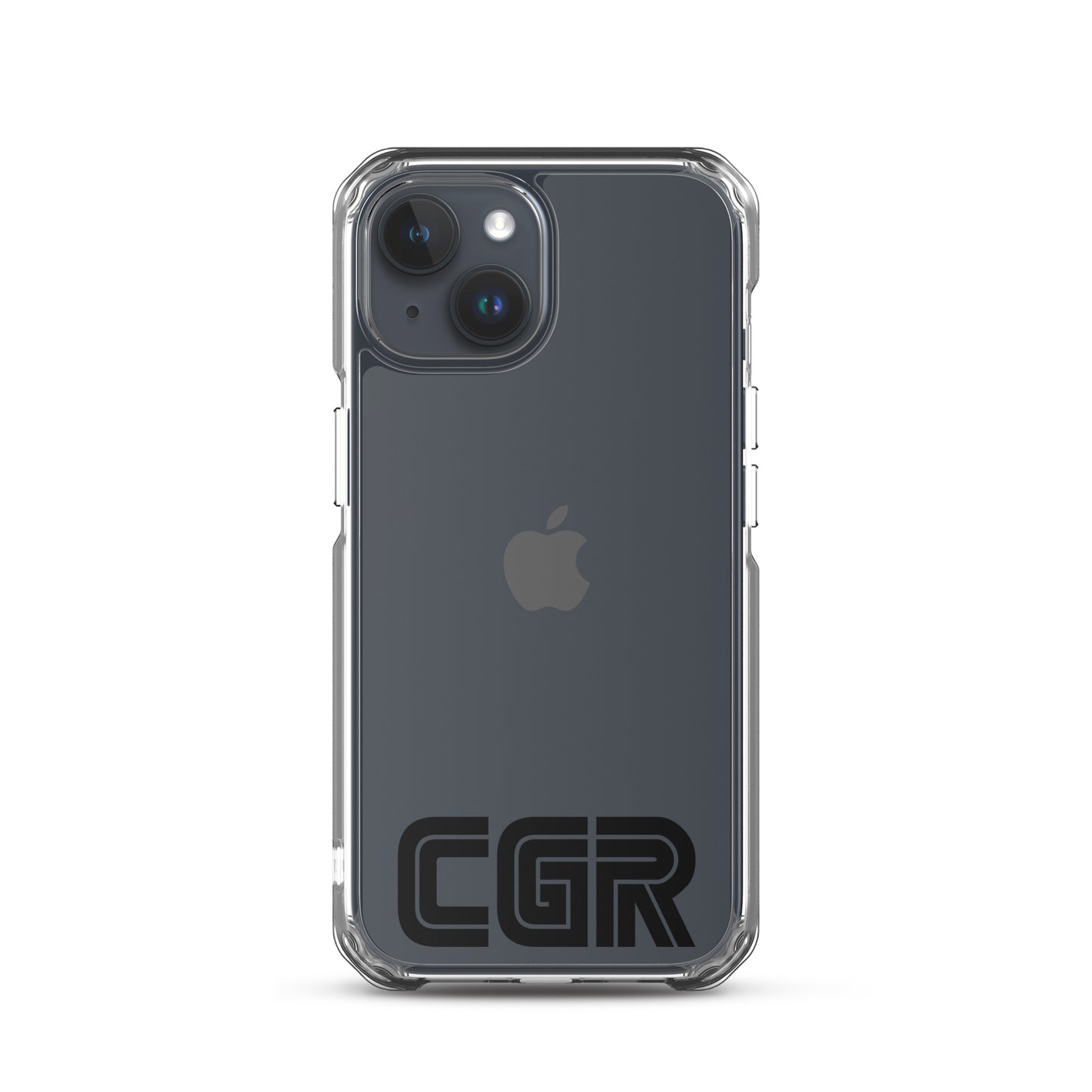 CGR Clear Case for iPhone® - Black Logo