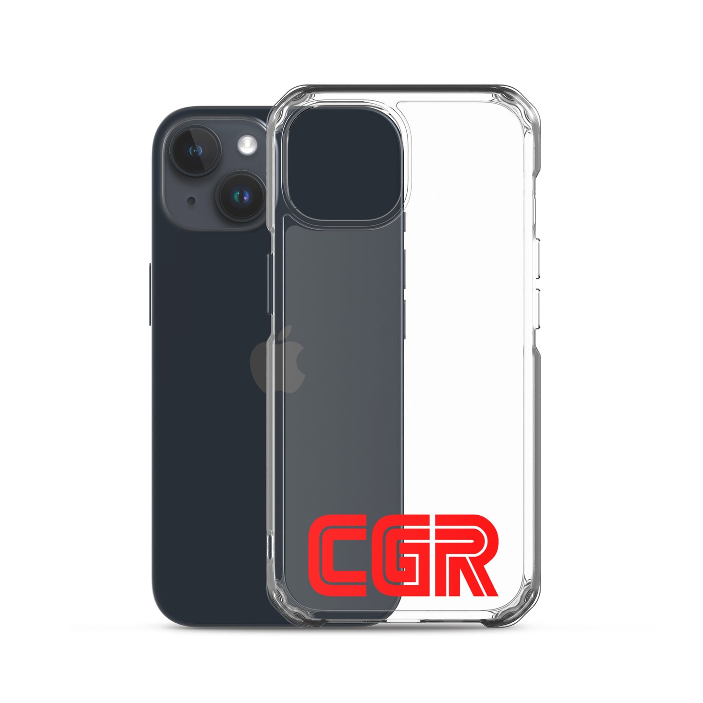 CGR Clear Case for iPhone® - Red Logo