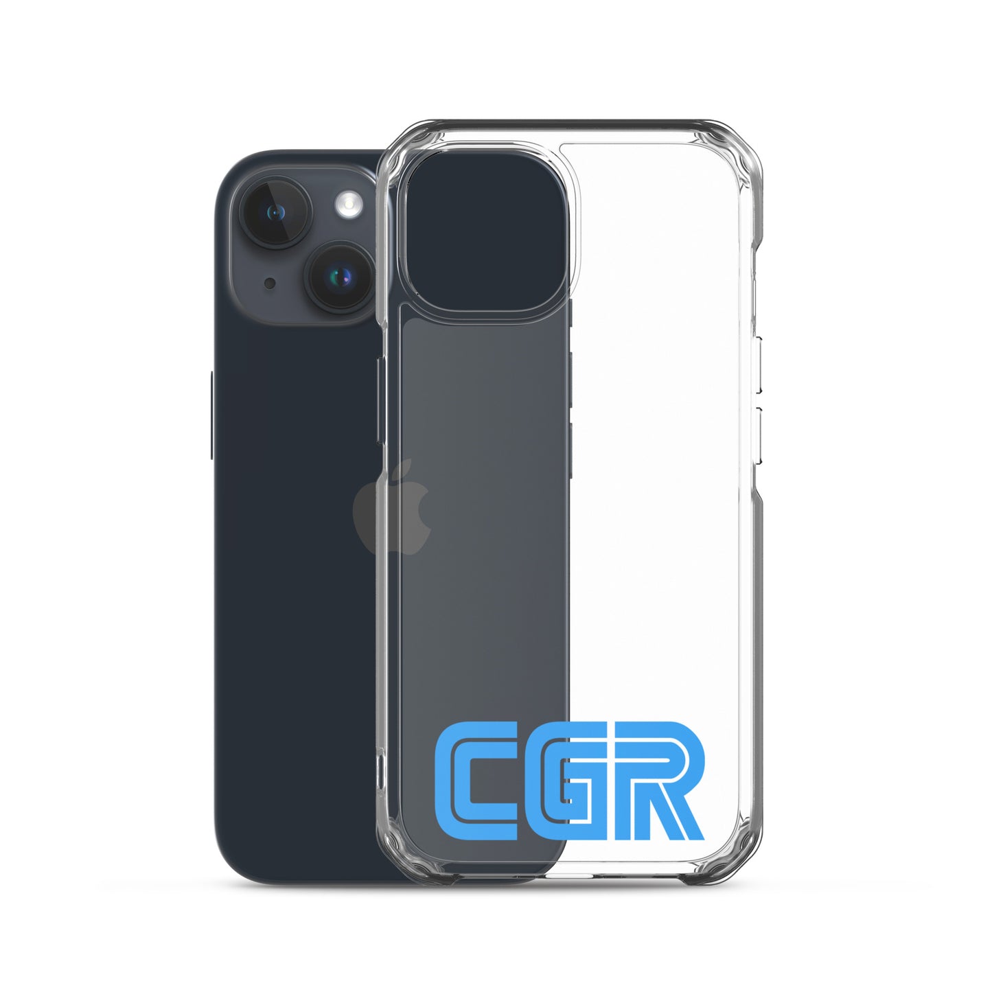 CGR Clear Case for iPhone® - Blue Logo