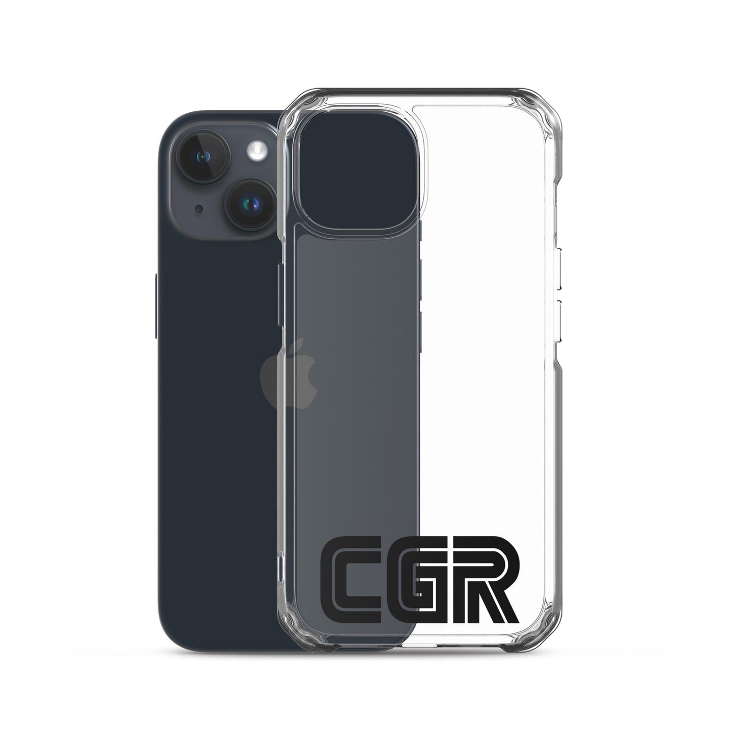 CGR Clear Case for iPhone® - Black Logo