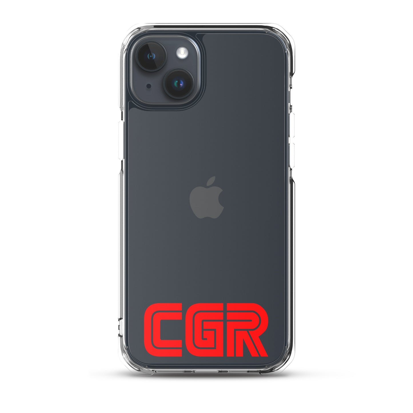 CGR Clear Case for iPhone® - Red Logo