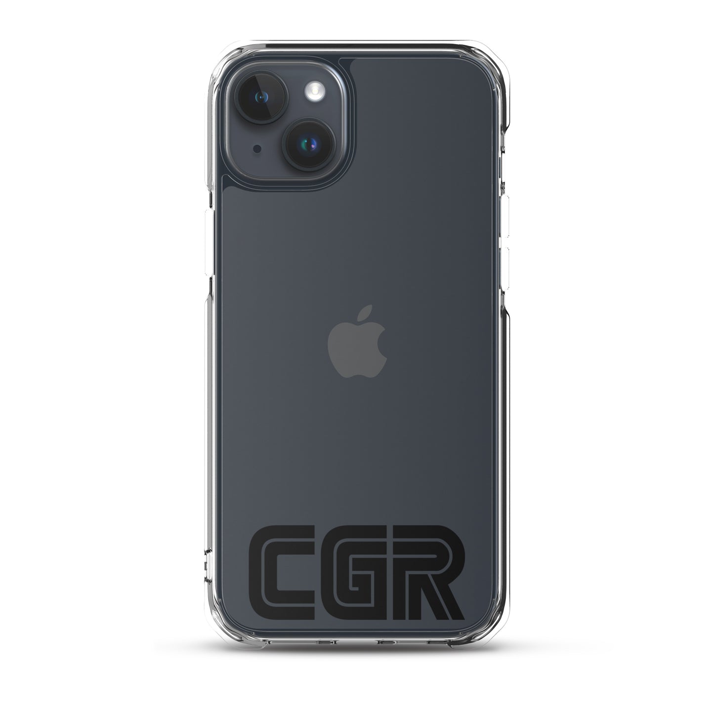 CGR Clear Case for iPhone® - Black Logo