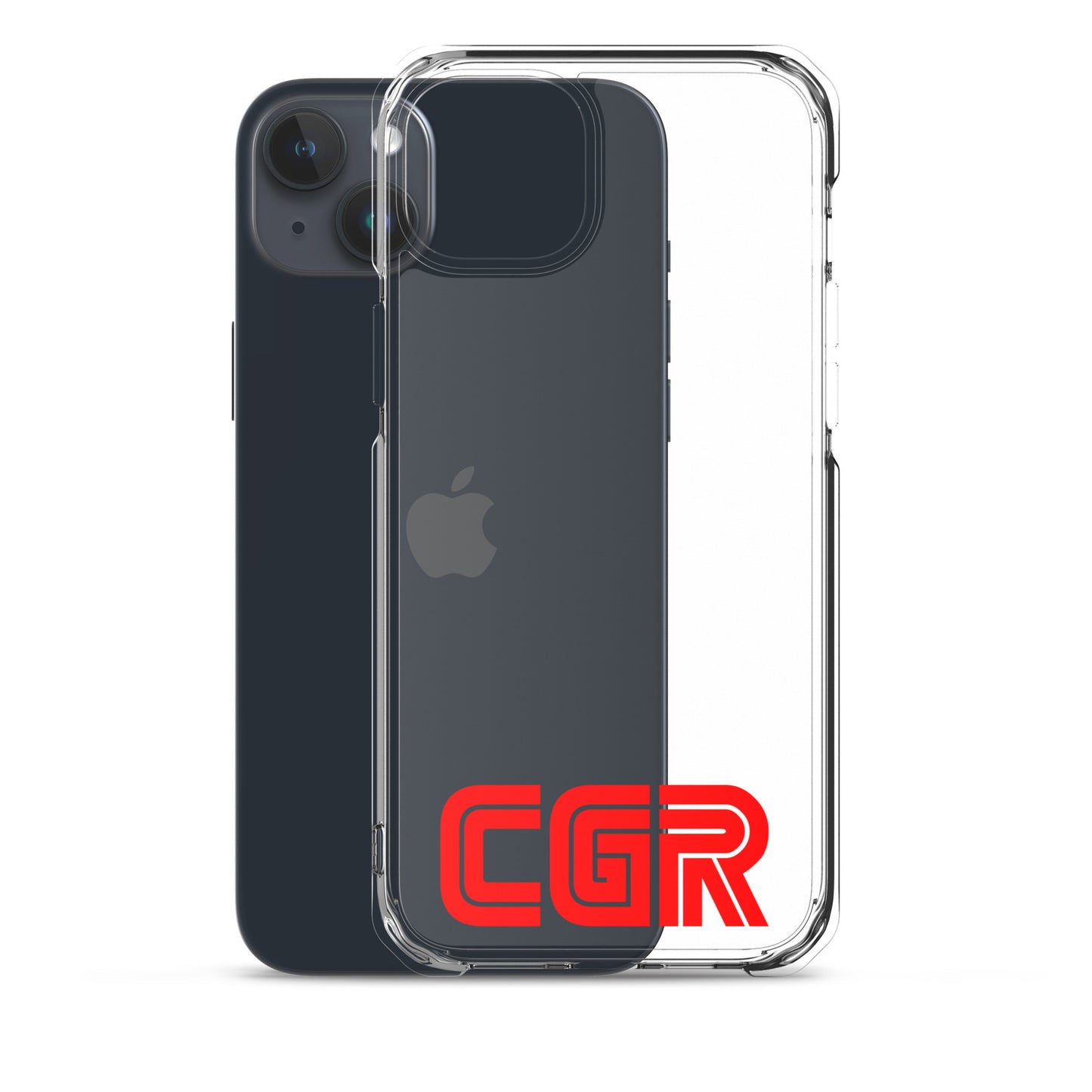 CGR Clear Case for iPhone® - Red Logo