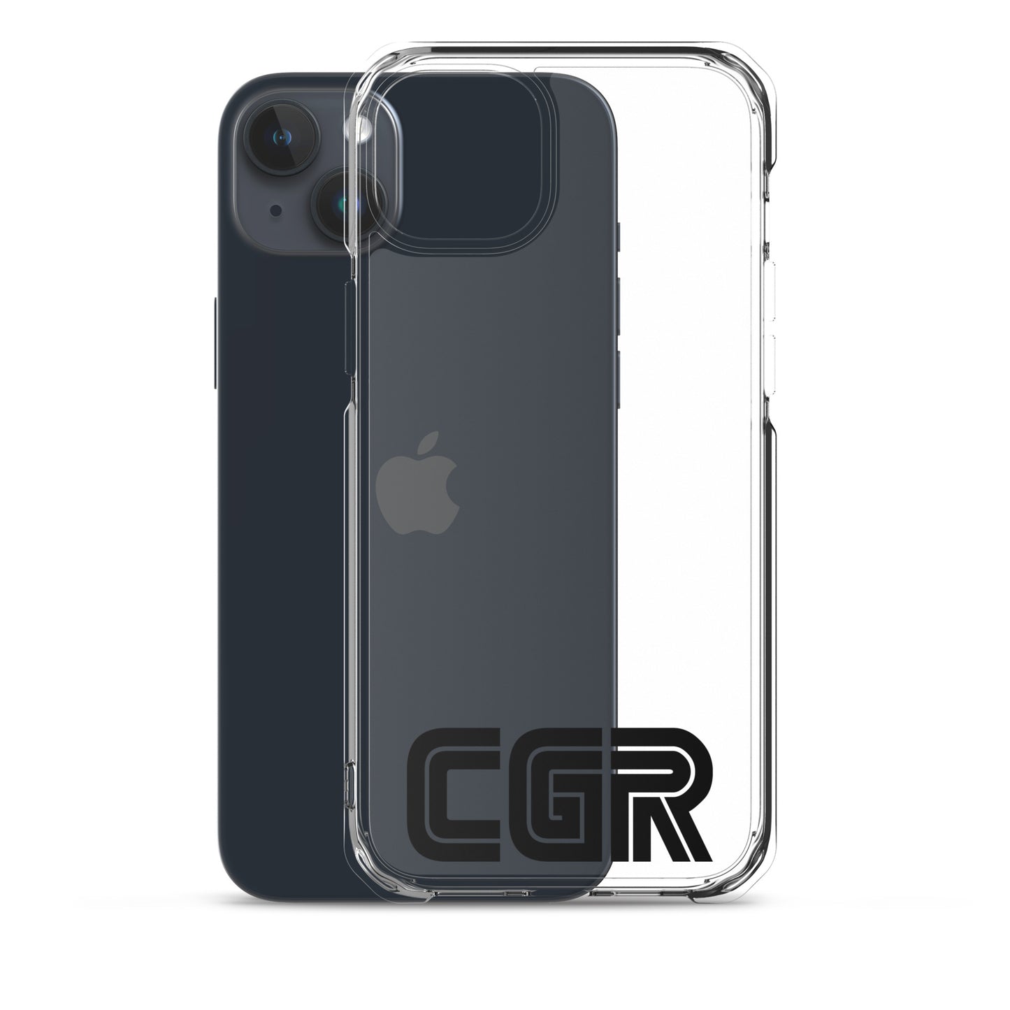 CGR Clear Case for iPhone® - Black Logo