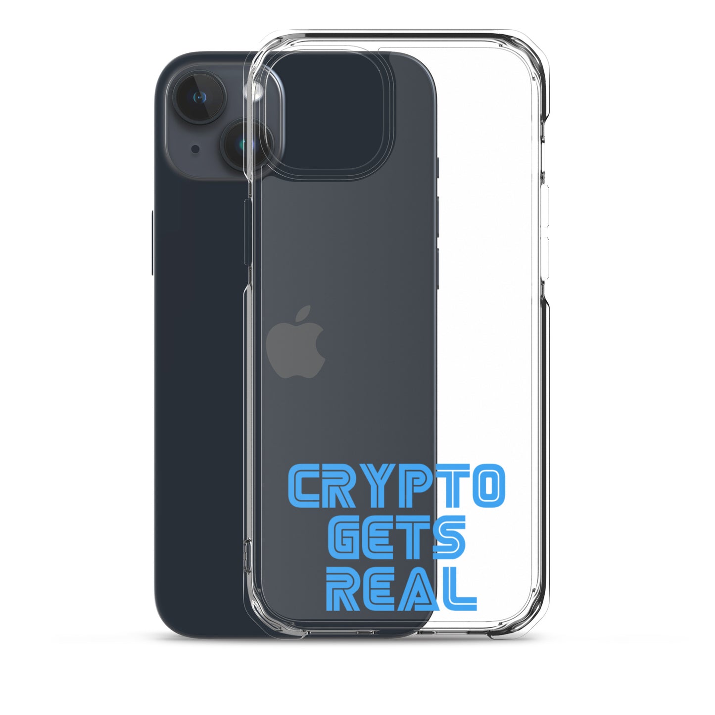 CGR Clear Case for iPhone® - Blue Full Story