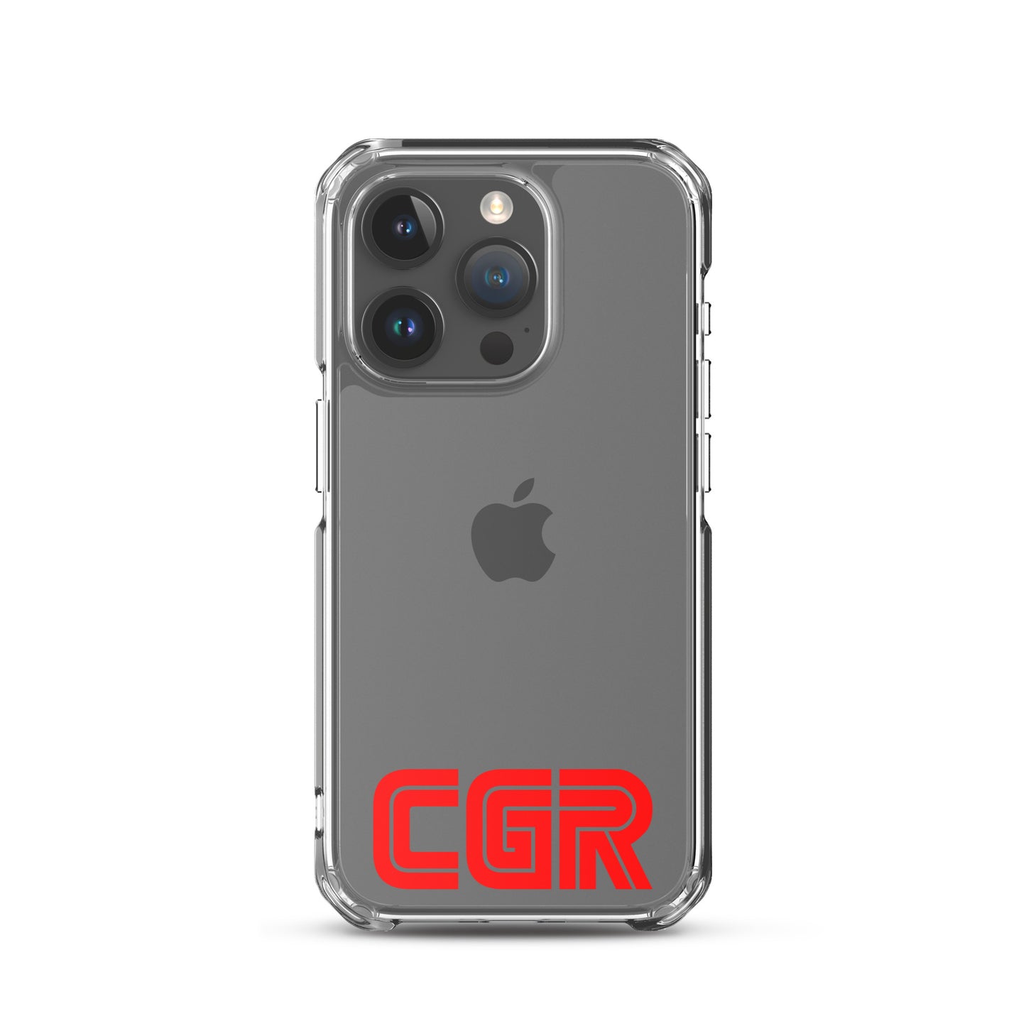 CGR Clear Case for iPhone® - Red Logo