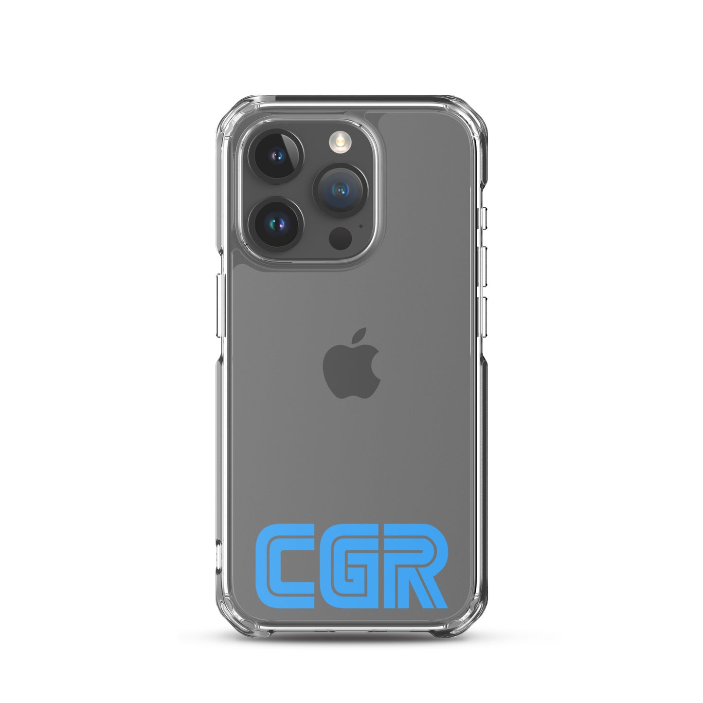 CGR Clear Case for iPhone® - Blue Logo