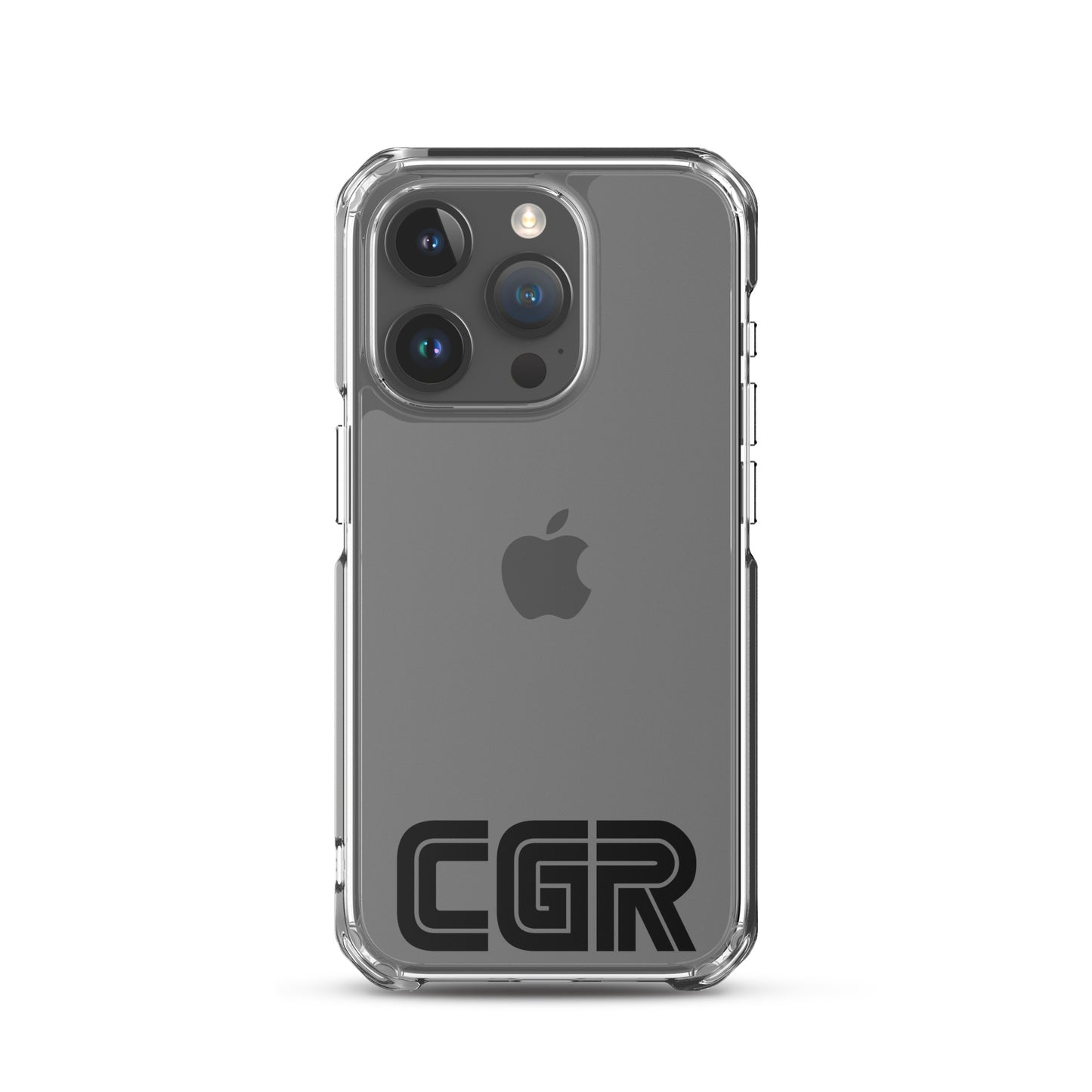 CGR Clear Case for iPhone® - Black Logo