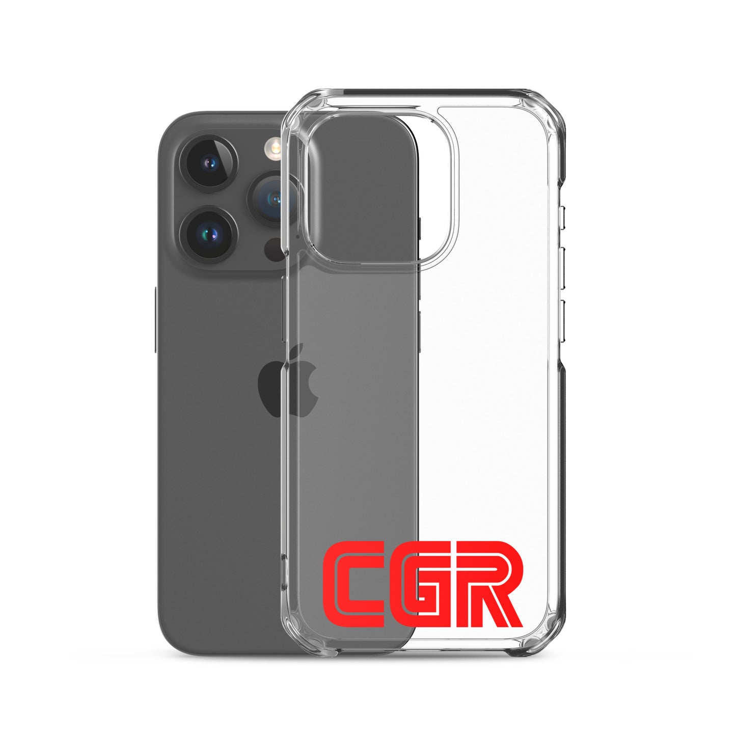 CGR Clear Case for iPhone® - Red Logo