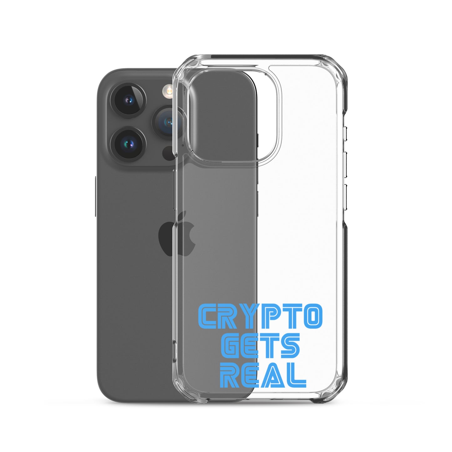 CGR Clear Case for iPhone® - Blue Full Story