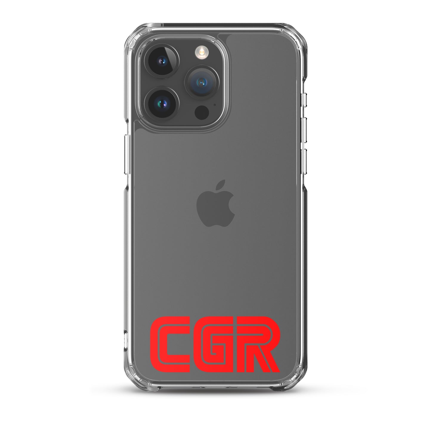 CGR Clear Case for iPhone® - Red Logo