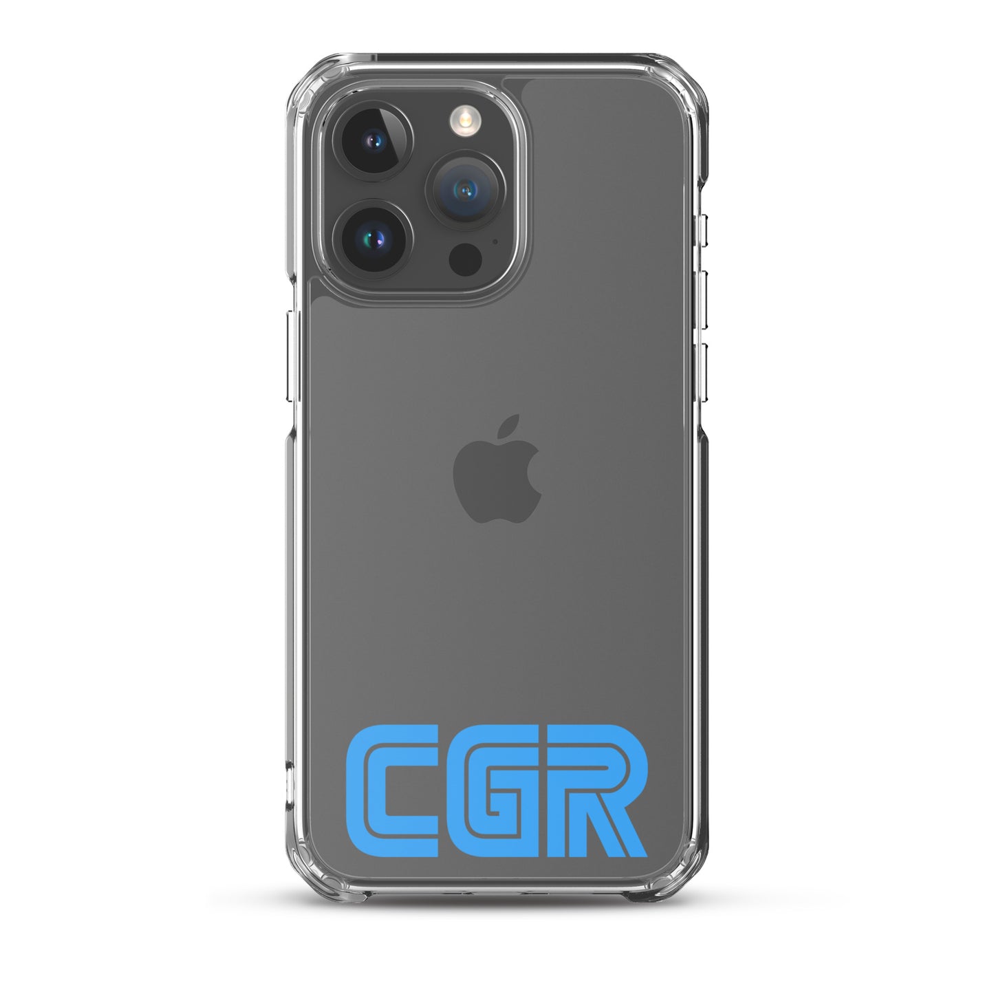 CGR Clear Case for iPhone® - Blue Logo