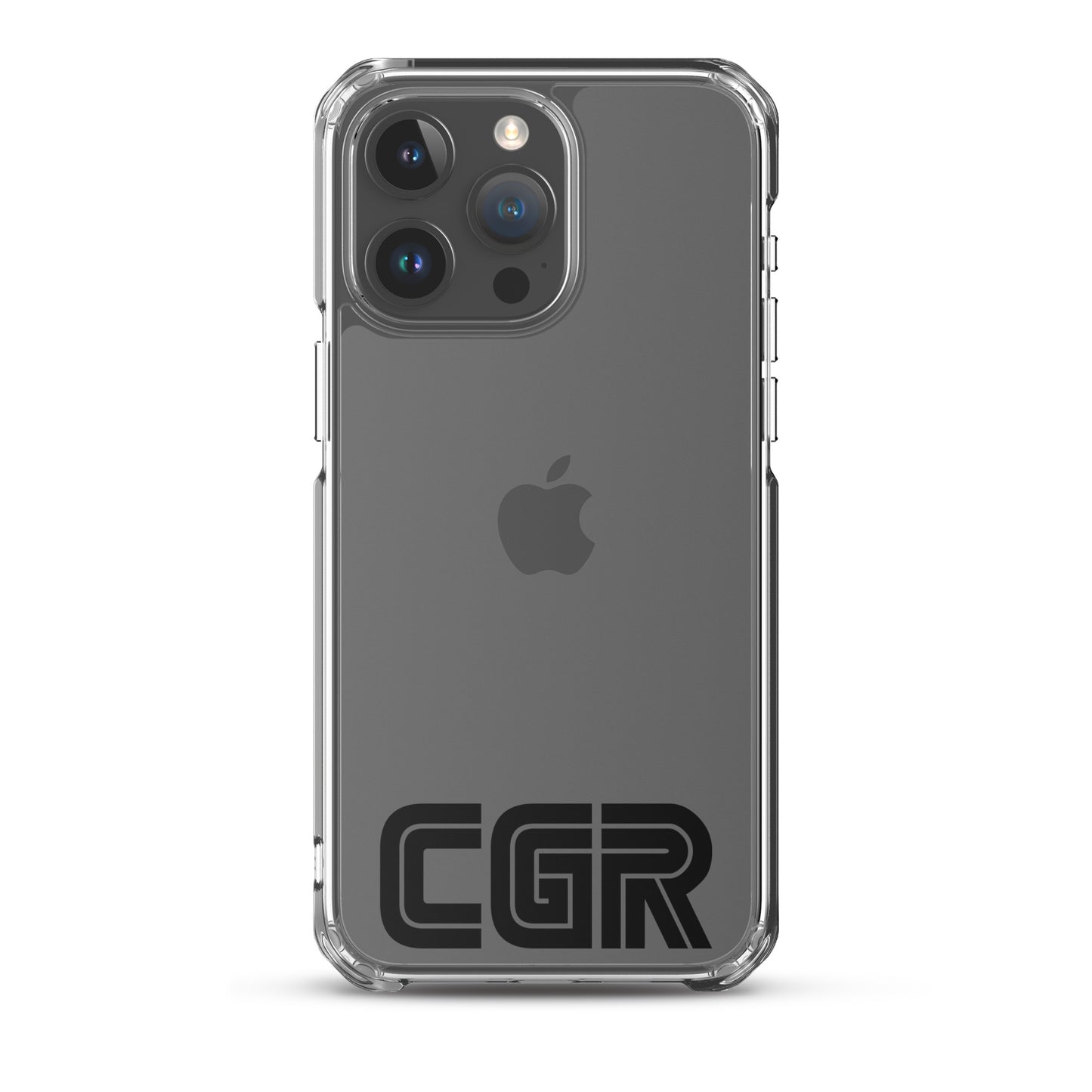 CGR Clear Case for iPhone® - Black Logo