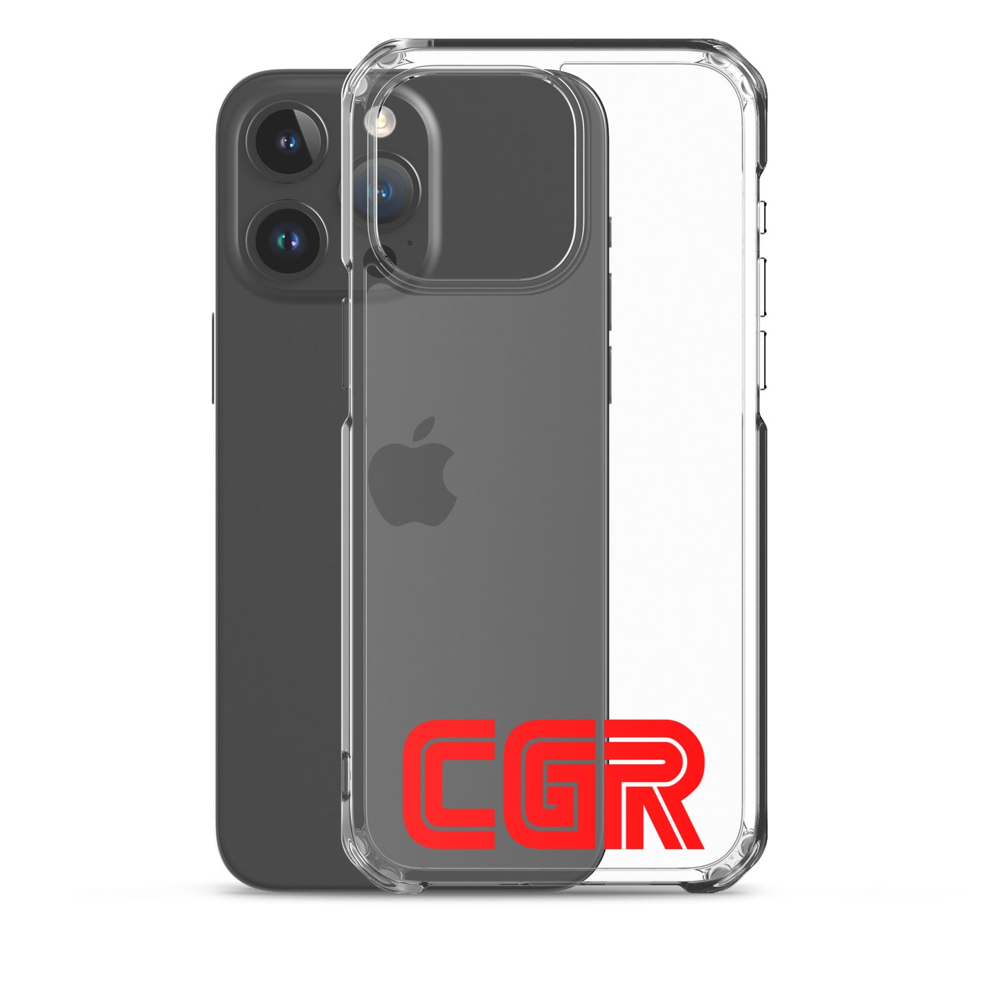 CGR Clear Case for iPhone® - Red Logo