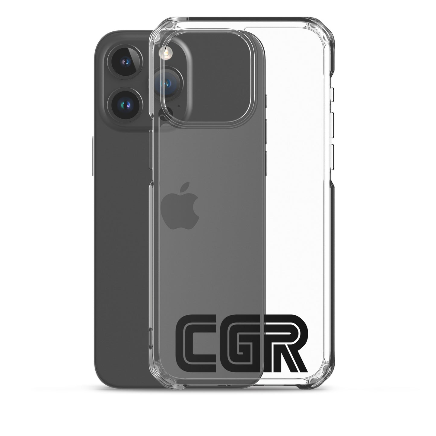 CGR Clear Case for iPhone® - Black Logo