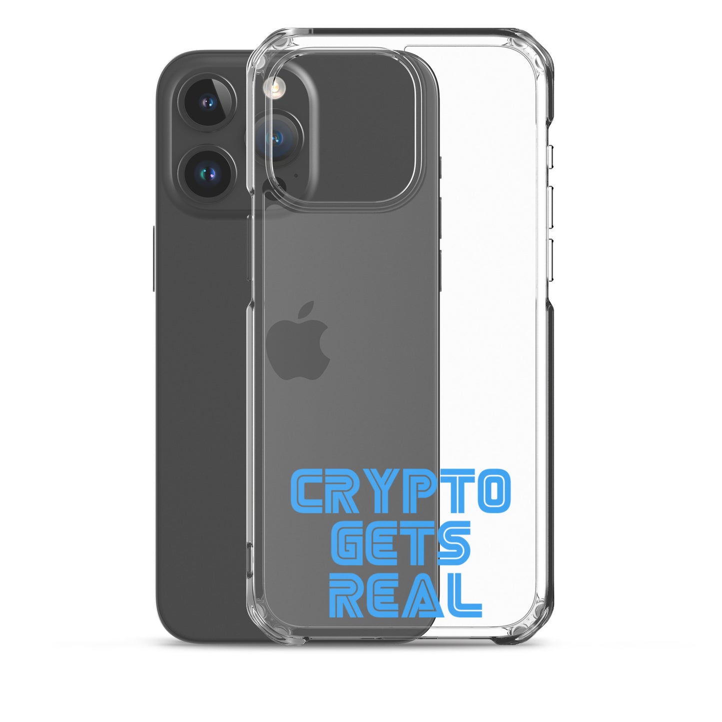 CGR Clear Case for iPhone® - Blue Full Story