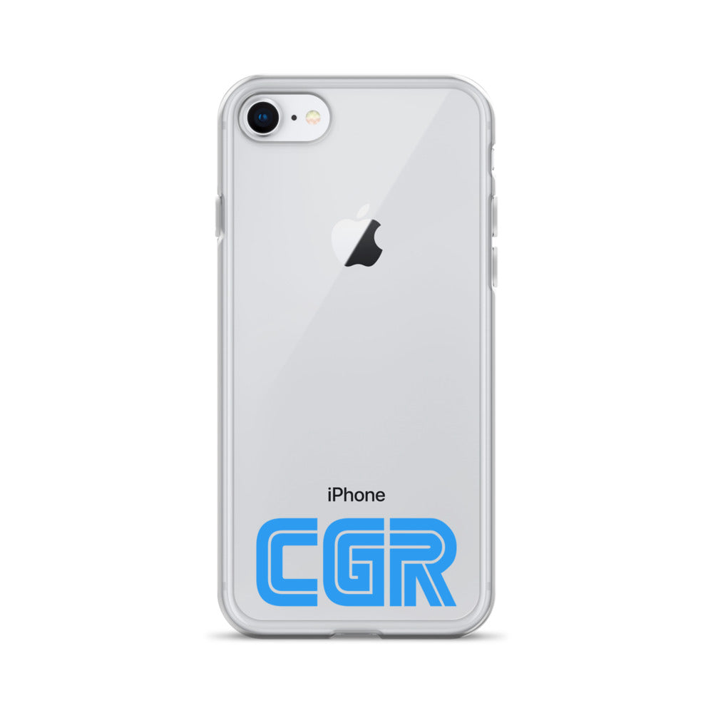 CGR Clear Case for iPhone® - Blue Logo