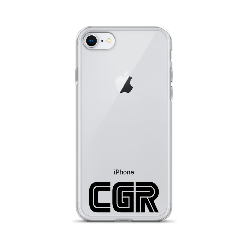 CGR Clear Case for iPhone® - Black Logo