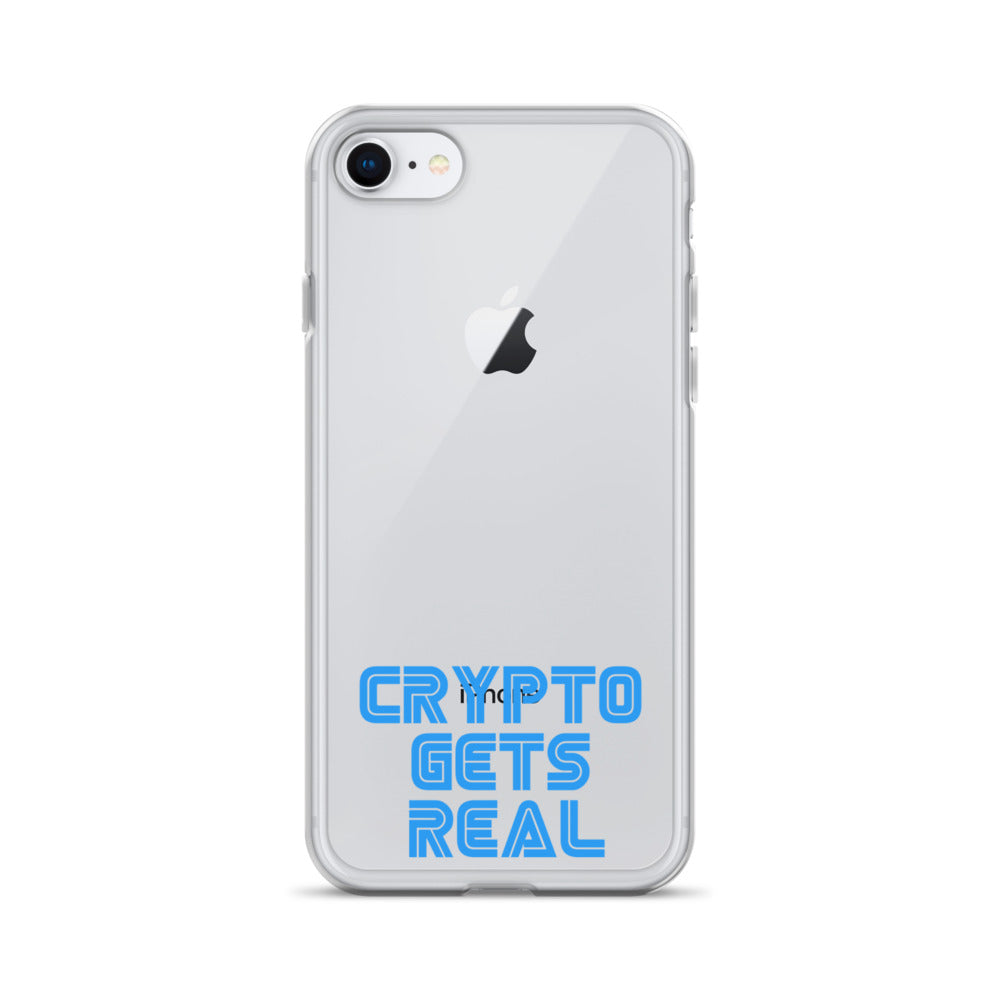 CGR Clear Case for iPhone® - Blue Full Story