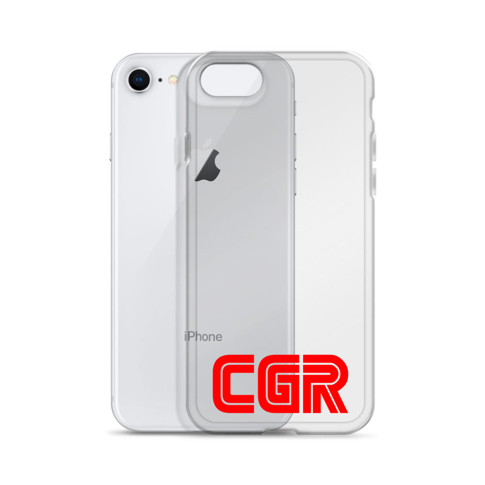 CGR Clear Case for iPhone® - Red Logo