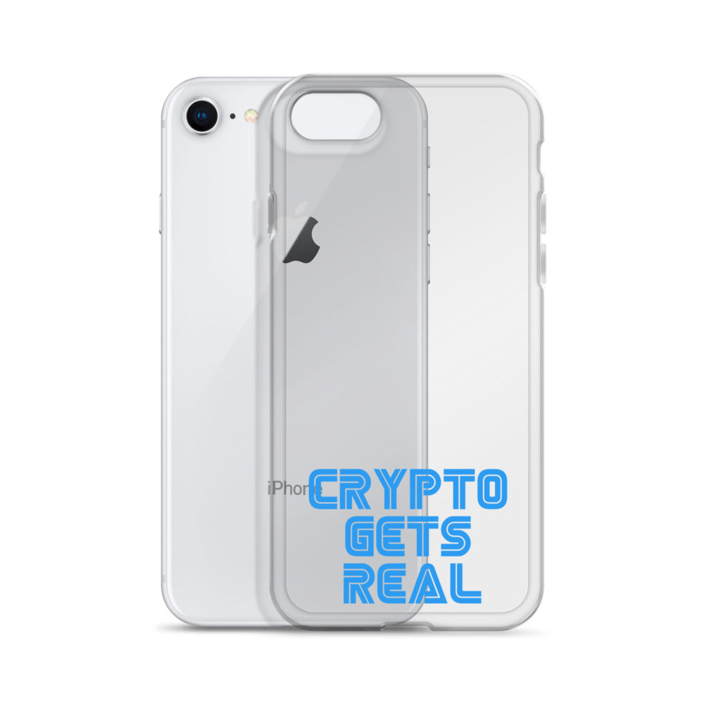 CGR Clear Case for iPhone® - Blue Full Story