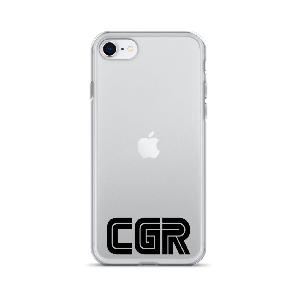 CGR Clear Case for iPhone® - Black Logo