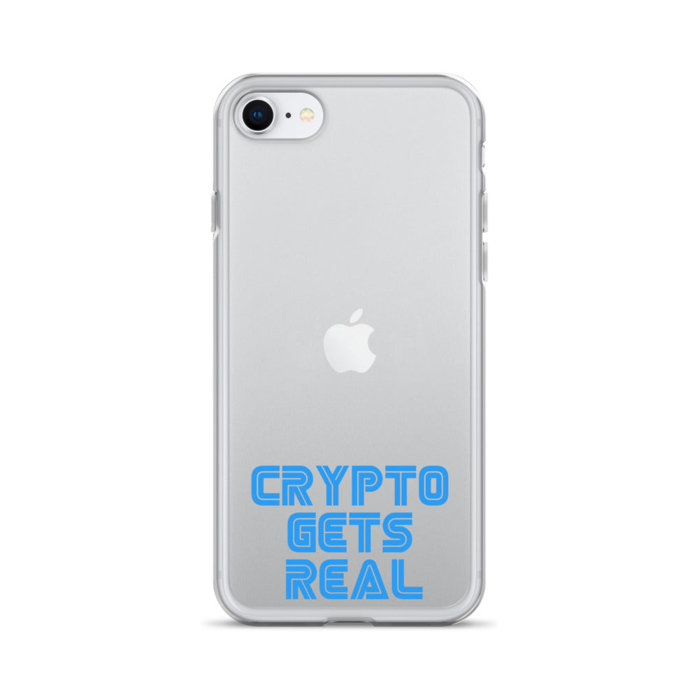 CGR Clear Case for iPhone® - Blue Full Story