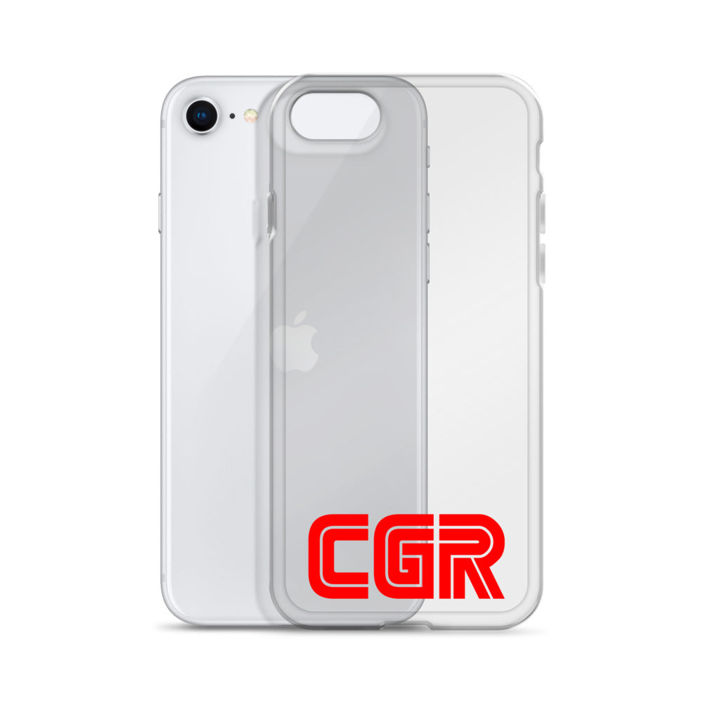 CGR Clear Case for iPhone® - Red Logo