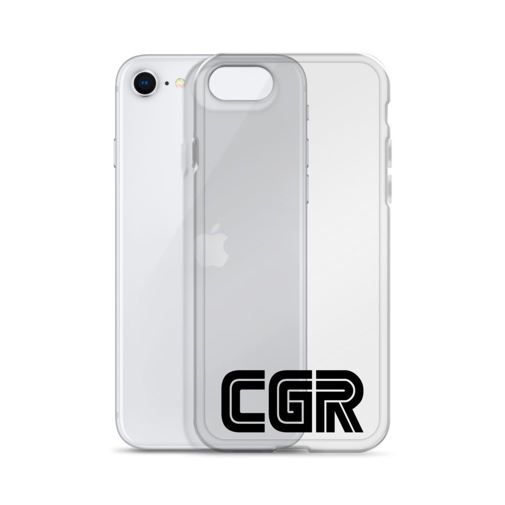 CGR Clear Case for iPhone® - Black Logo