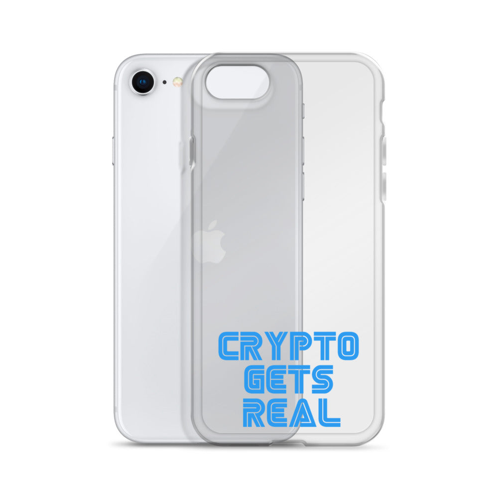 CGR Clear Case for iPhone® - Blue Full Story