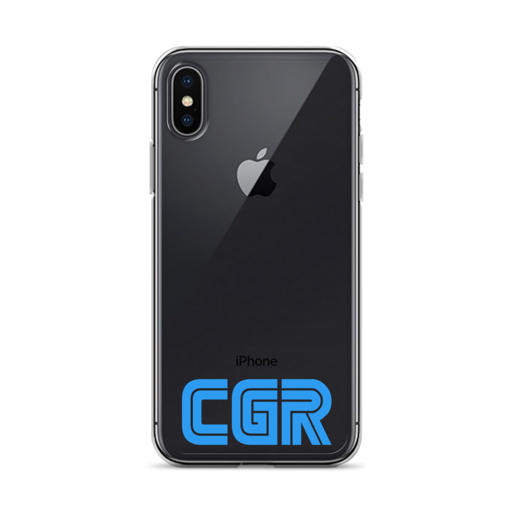 CGR Clear Case for iPhone® - Blue Logo