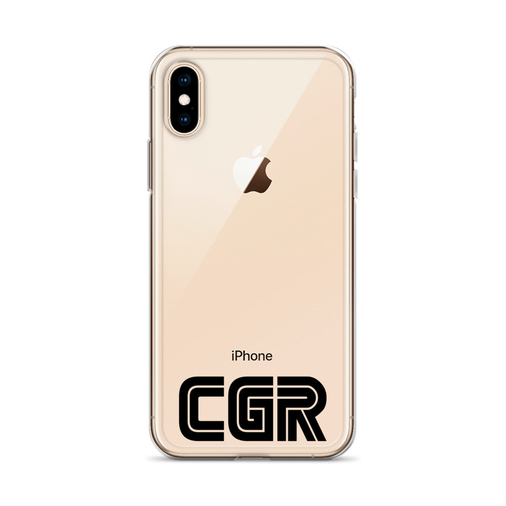 CGR Clear Case for iPhone® - Black Logo