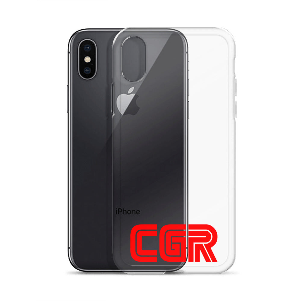 CGR Clear Case for iPhone® - Red Logo