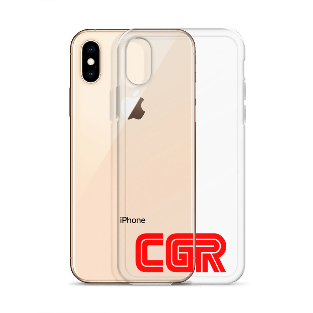 CGR Clear Case for iPhone® - Red Logo